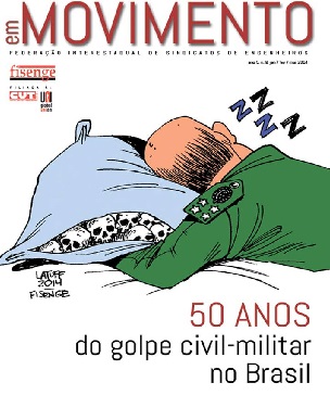 Fisenge lança revista sobre o golpe civil-militar no Brasil
